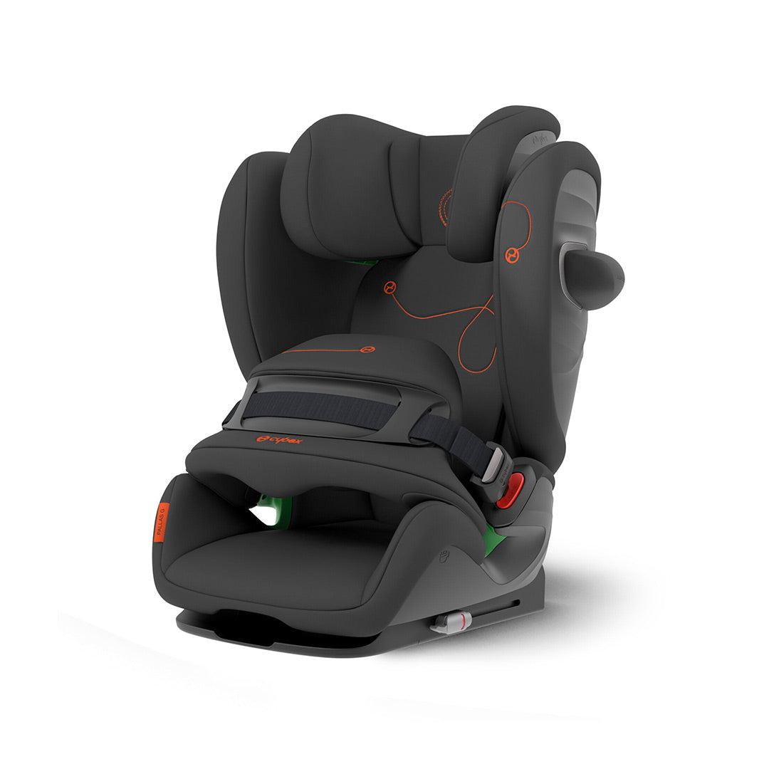 CYBEX Pallas G i-Size Car Seat - Lava Grey-Car Seats- | Natural Baby Shower