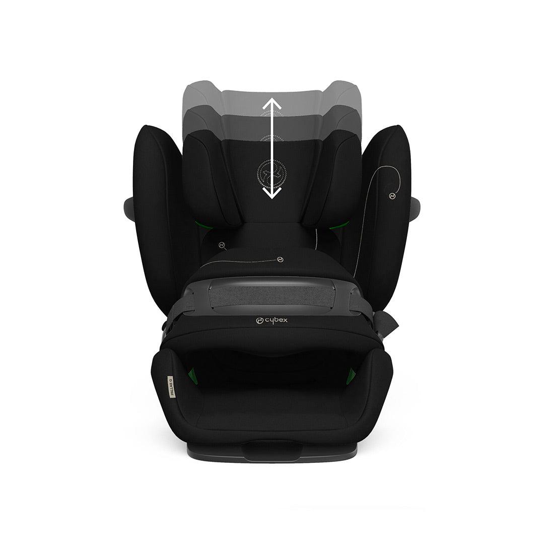 CYBEX Pallas G i-Size Car Seat - Moon Black-Car Seats- | Natural Baby Shower