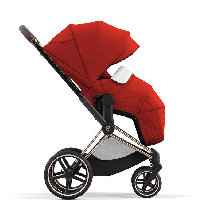 CYBEX Platinum Lite Cot - Autumn Gold (2022)-Carrycots- | Natural Baby Shower