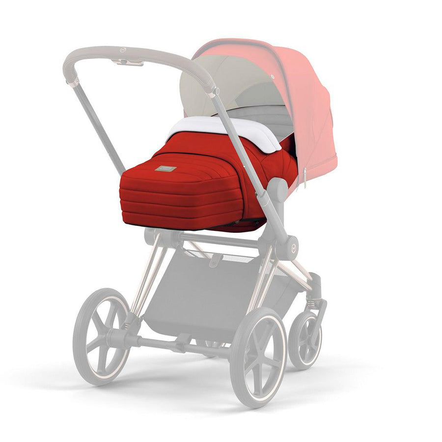 CYBEX Platinum Lite Cot - Autumn Gold (2022)-Carrycots- | Natural Baby Shower