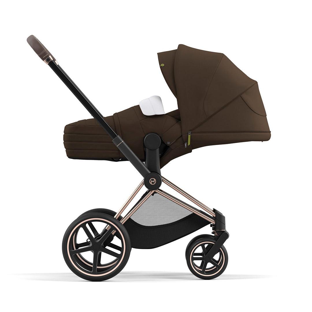 CYBEX Platinum Lite Cot - Khaki Green (2022)-Carrycots- | Natural Baby Shower