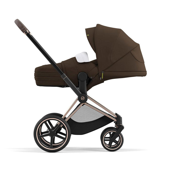 CYBEX Platinum Lite Cot - Khaki Green (2022)-Carrycots- | Natural Baby Shower