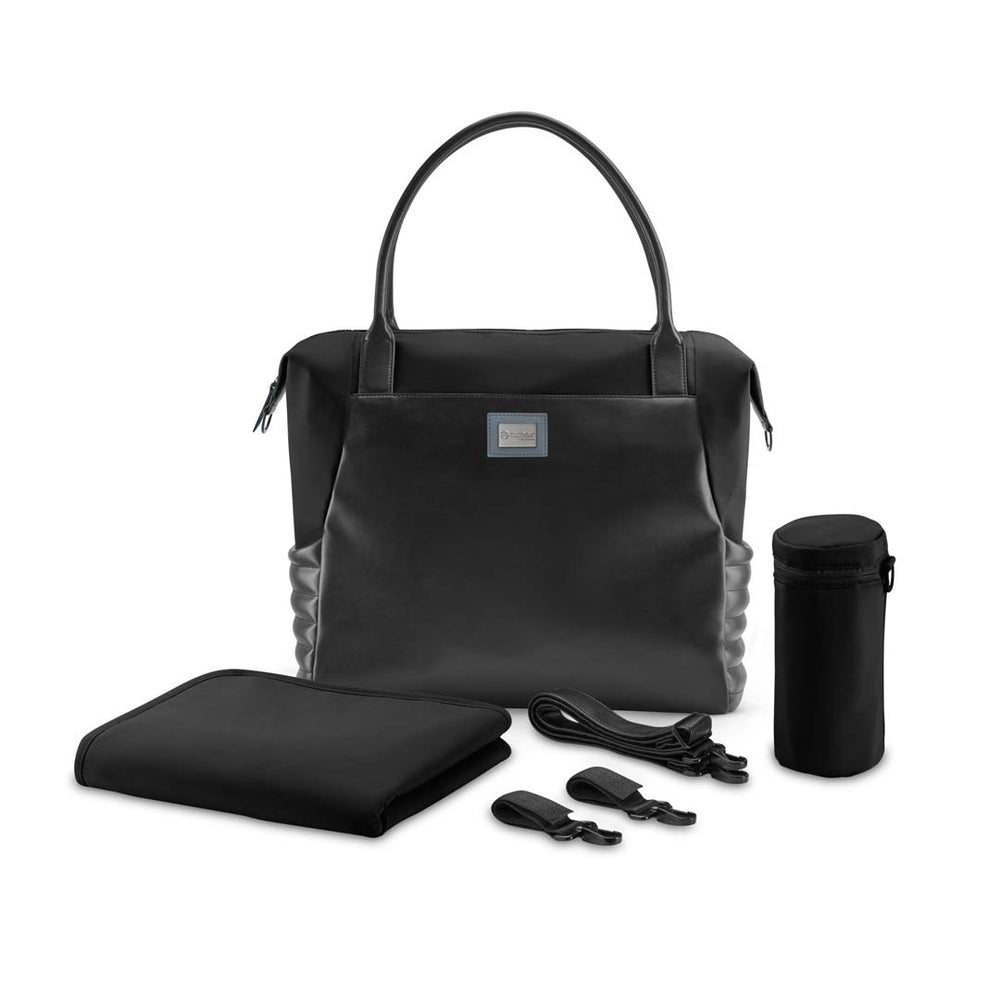 CYBEX Platinum Shopper Bag - Deep Black-Changing Bags-Deep Black- | Natural Baby Shower