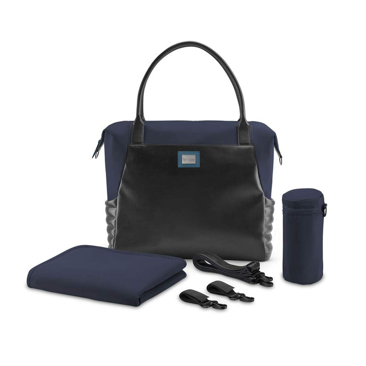 CYBEX Platinum Shopper Bag - Nautical Blue-Changing Bags-Nautical Blue- | Natural Baby Shower
