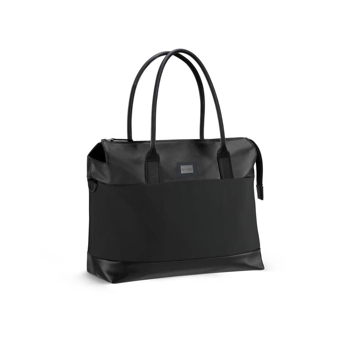 CYBEX Platinum Tote Changing Bag - Deep Black-Changing Bags-Deep Black- | Natural Baby Shower