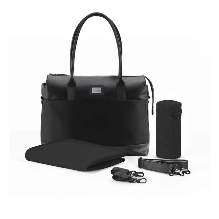 CYBEX Platinum Tote Changing Bag - Deep Black-Changing Bags-Deep Black- | Natural Baby Shower