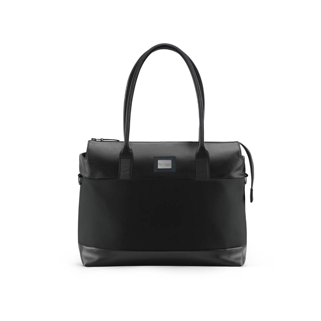 CYBEX Platinum Tote Changing Bag - Deep Black-Changing Bags-Deep Black- | Natural Baby Shower