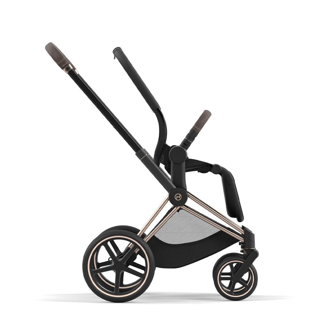 CYBEX Priam Frame + Seat Hardpart - Rose Gold (2022)-Stroller Frames- | Natural Baby Shower