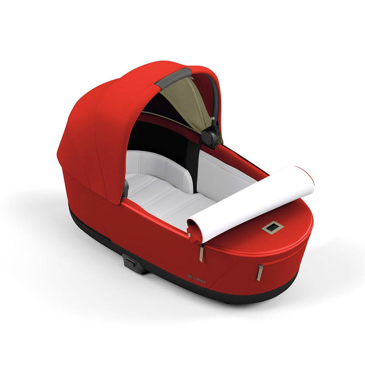 CYBEX Priam Lux Carrycot - Autumn Gold (2022)-Carrycots- | Natural Baby Shower