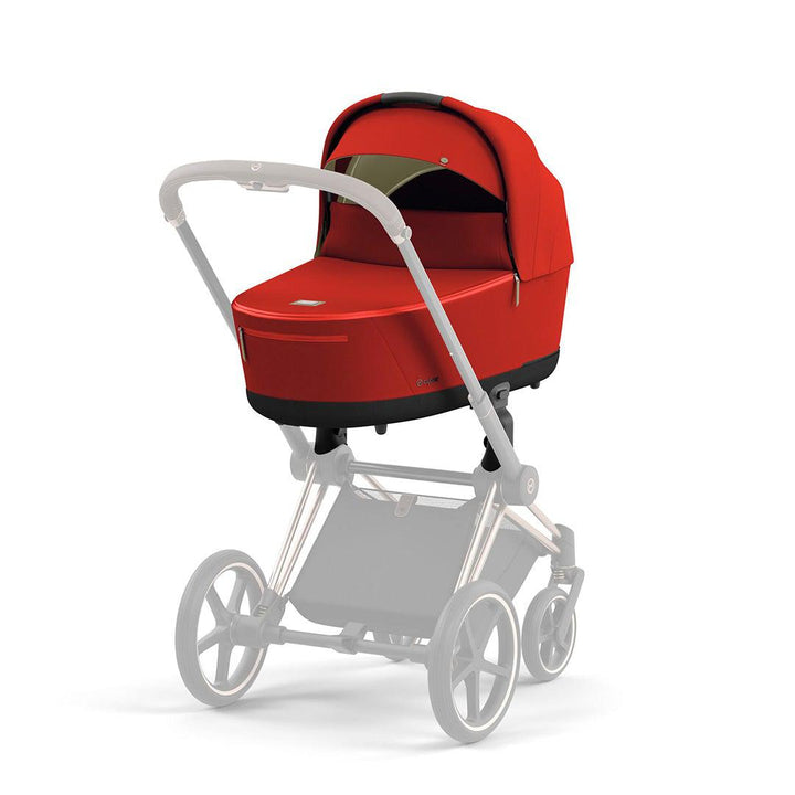 CYBEX Priam Lux Carrycot - Autumn Gold (2022)-Carrycots- | Natural Baby Shower