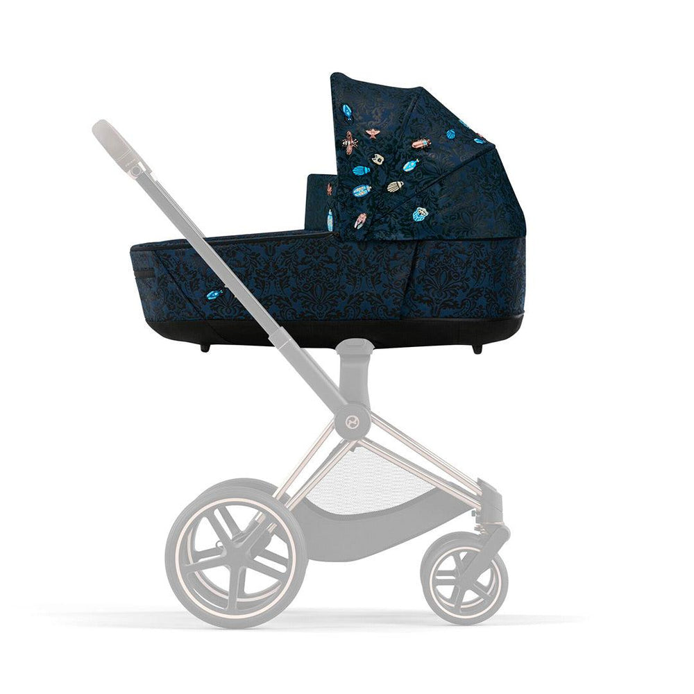 CYBEX Priam Lux Carrycot - Jewels of Nature (2022)-Carrycots- | Natural Baby Shower
