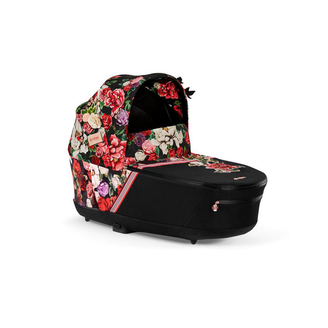 CYBEX Priam Lux Carrycot - Spring Blossom - Dark-Carrycots- | Natural Baby Shower