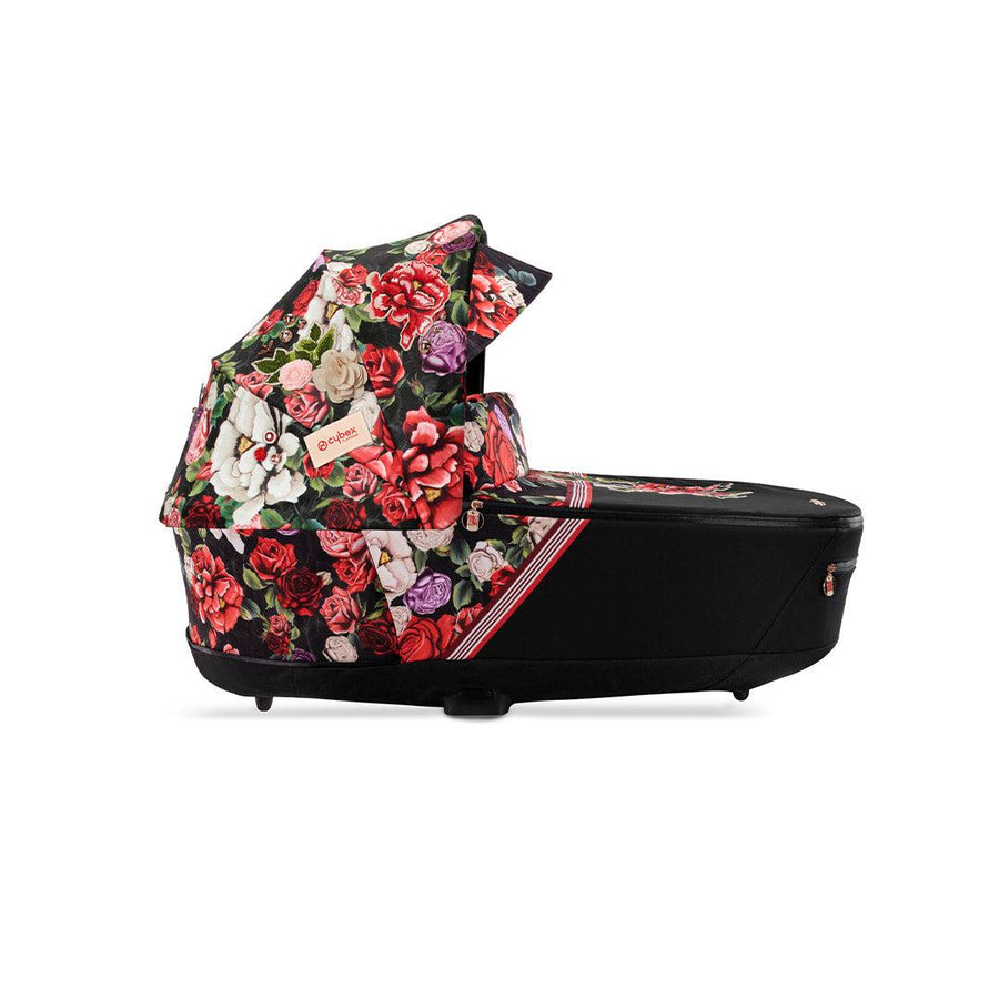 CYBEX Priam Lux Carrycot - Spring Blossom - Dark-Carrycots- | Natural Baby Shower