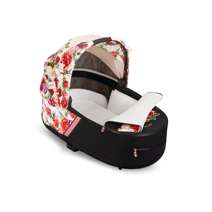 CYBEX Priam Lux Carrycot - Spring Blossom - Light (2022)-Carrycots- | Natural Baby Shower