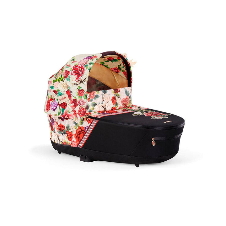 CYBEX Priam Lux Carrycot - Spring Blossom - Light (2022)-Carrycots- | Natural Baby Shower