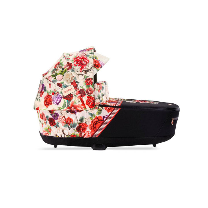 CYBEX Priam Lux Carrycot - Spring Blossom - Light (2022)-Carrycots- | Natural Baby Shower