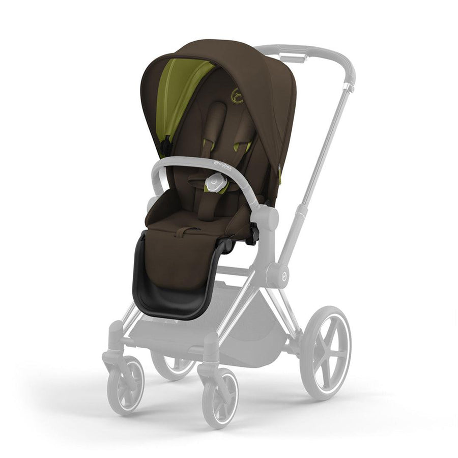 CYBEX Priam Seat Pack - Khaki Green (2022)-Colour Packs- | Natural Baby Shower
