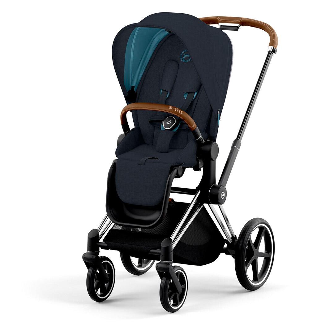 Cybex priam lux on sale seat midnight blue
