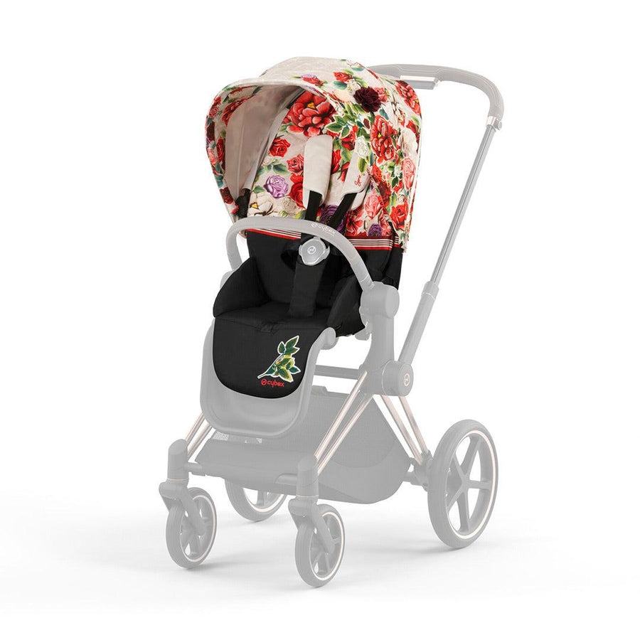 CYBEX Priam Seat Pack - Spring Blossom - Light (2022)-Colour Packs- | Natural Baby Shower