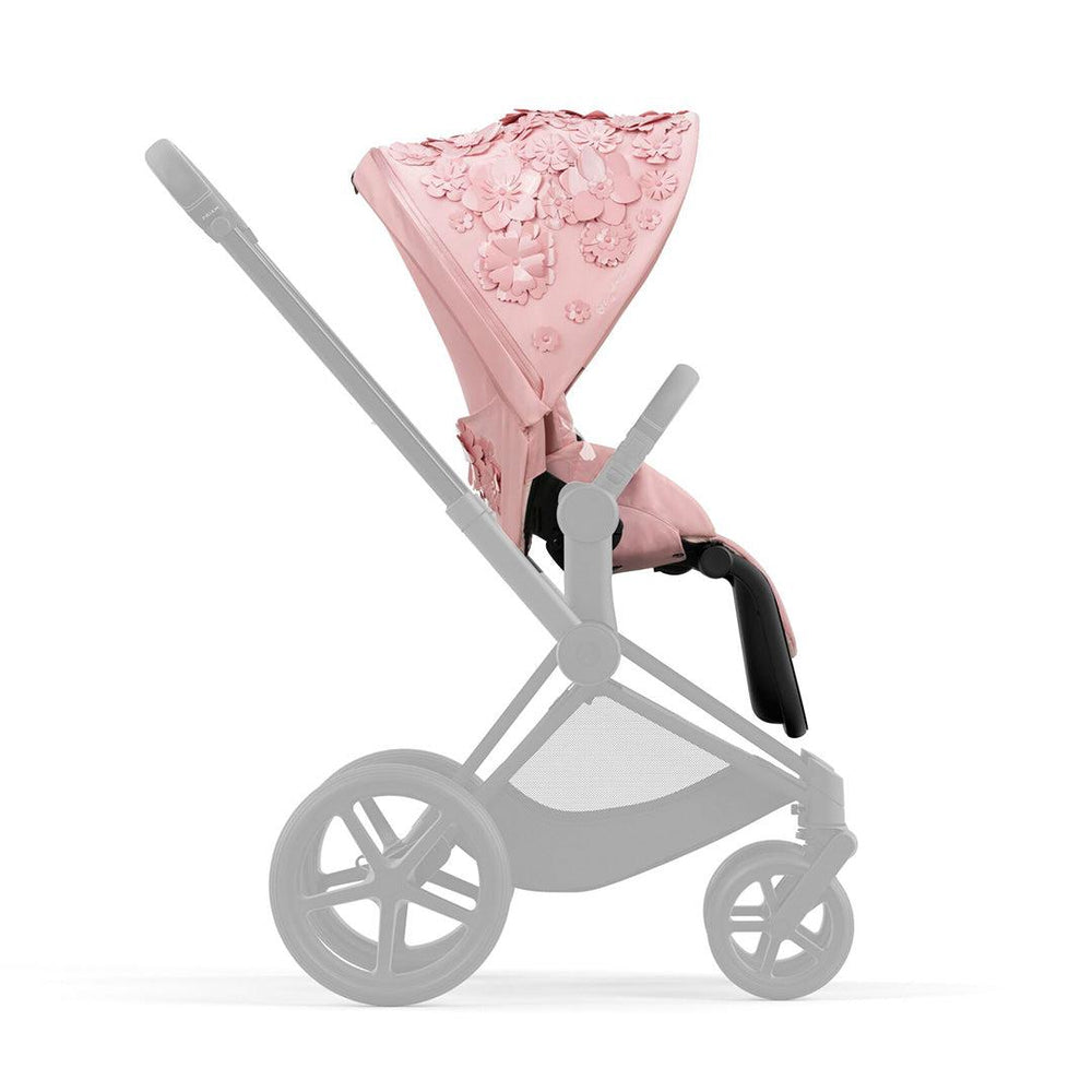 CYBEX Priam Seat Pack - Simply Flowers - Pale Blush (2022)-Colour Packs- | Natural Baby Shower