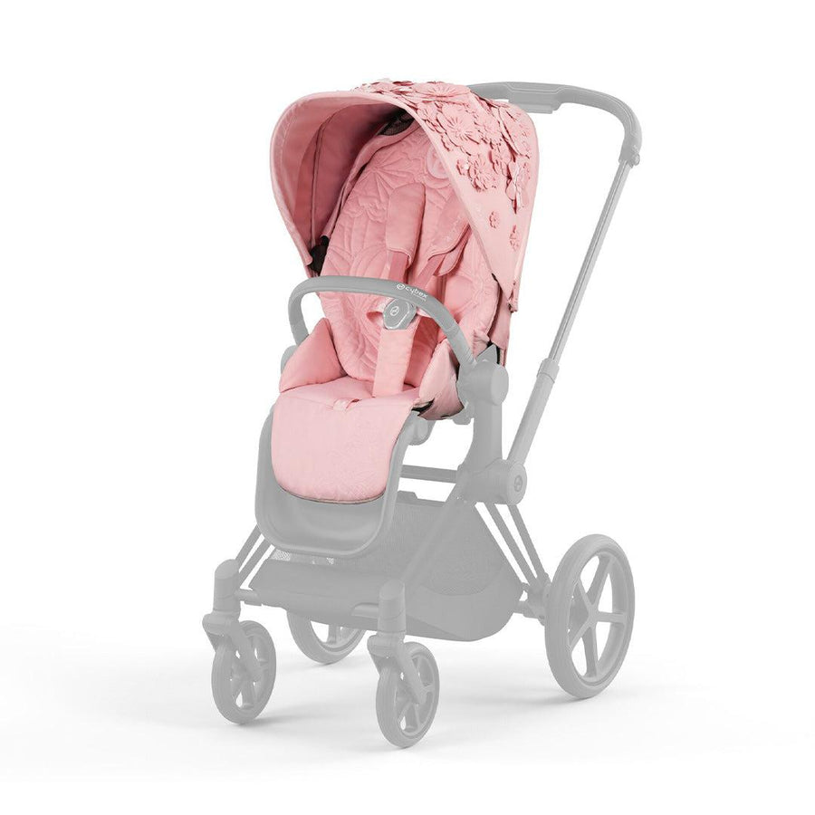 CYBEX Priam Seat Pack - Simply Flowers - Pale Blush (2022)-Colour Packs- | Natural Baby Shower