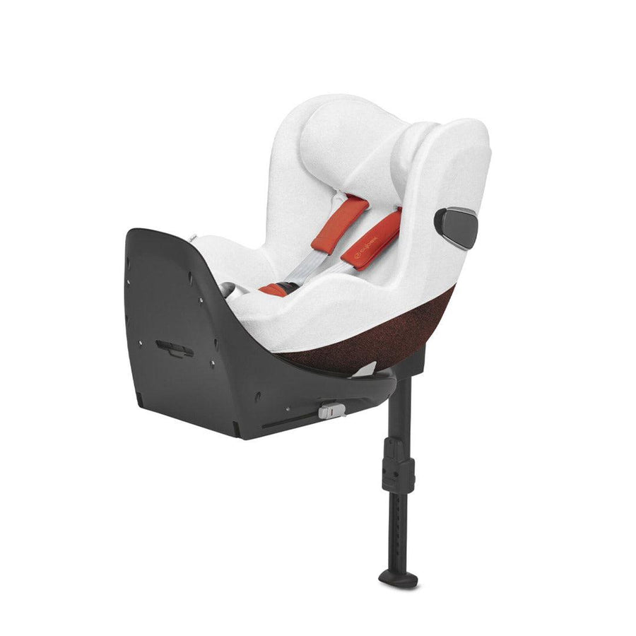 CYBEX Sirona Z Summer Cover - White-Car Seat Covers- | Natural Baby Shower