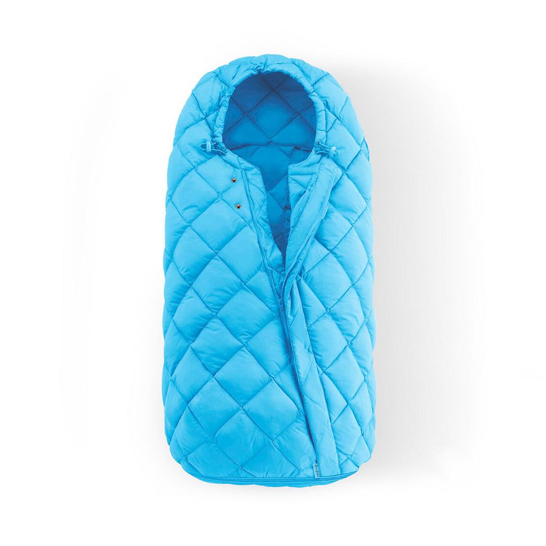 CYBEX Snøgga Footmuff - Beach Blue-Footmuffs-Beach Blue- | Natural Baby Shower