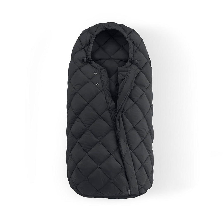 CYBEX Snøgga Footmuff - Moon Black-Footmuffs-Moon Black- | Natural Baby Shower