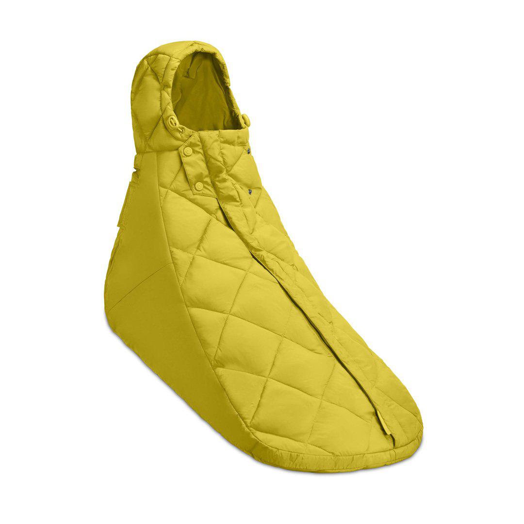 CYBEX Snøgga Mini Footmuff - Mustard Yellow-Car Seat Footmuffs- | Natural Baby Shower