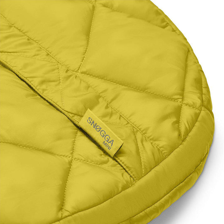 CYBEX Snøgga Mini Footmuff - Mustard Yellow-Car Seat Footmuffs- | Natural Baby Shower