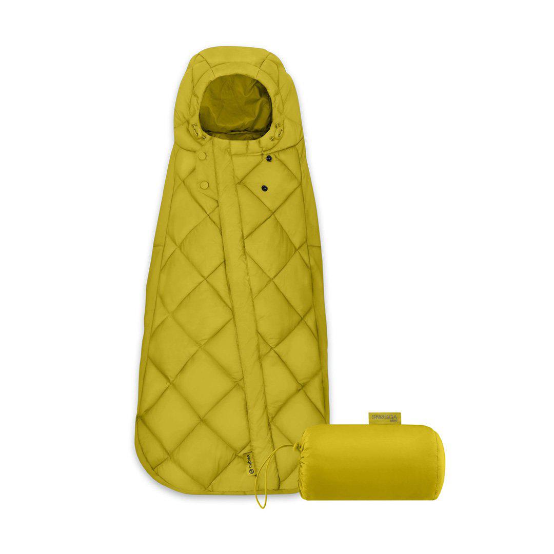 CYBEX Snøgga Mini Footmuff - Mustard Yellow-Car Seat Footmuffs- | Natural Baby Shower