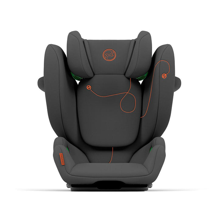 CYBEX Solution G i-Fix Car Seat - Lava Grey-Car Seats- | Natural Baby Shower