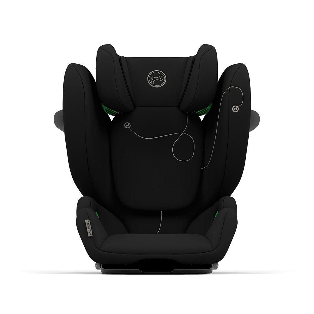 CYBEX Solution G i-Fix Car Seat - Moon Black-Car Seats- | Natural Baby Shower