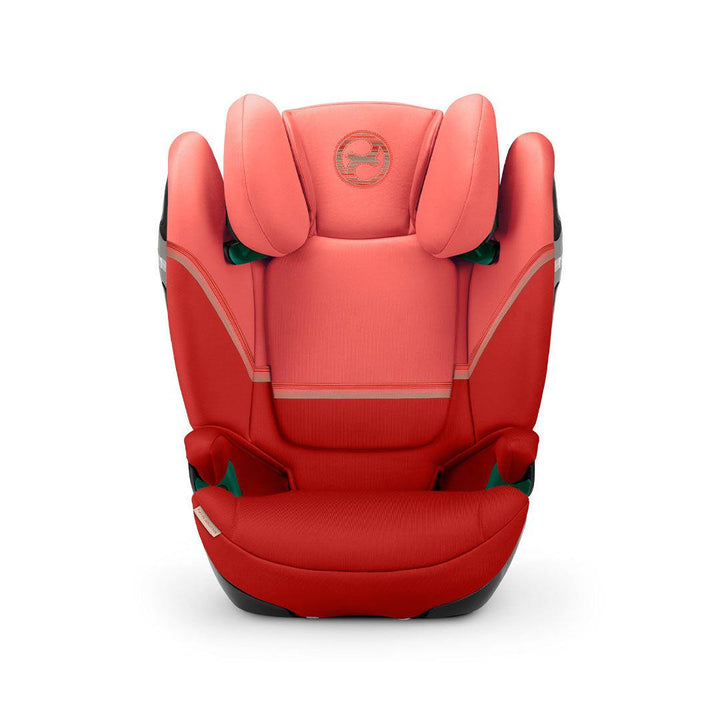 CYBEX Solution S2 i-Fix Car Seat - Hibiscus Red-Car Seats- | Natural Baby Shower