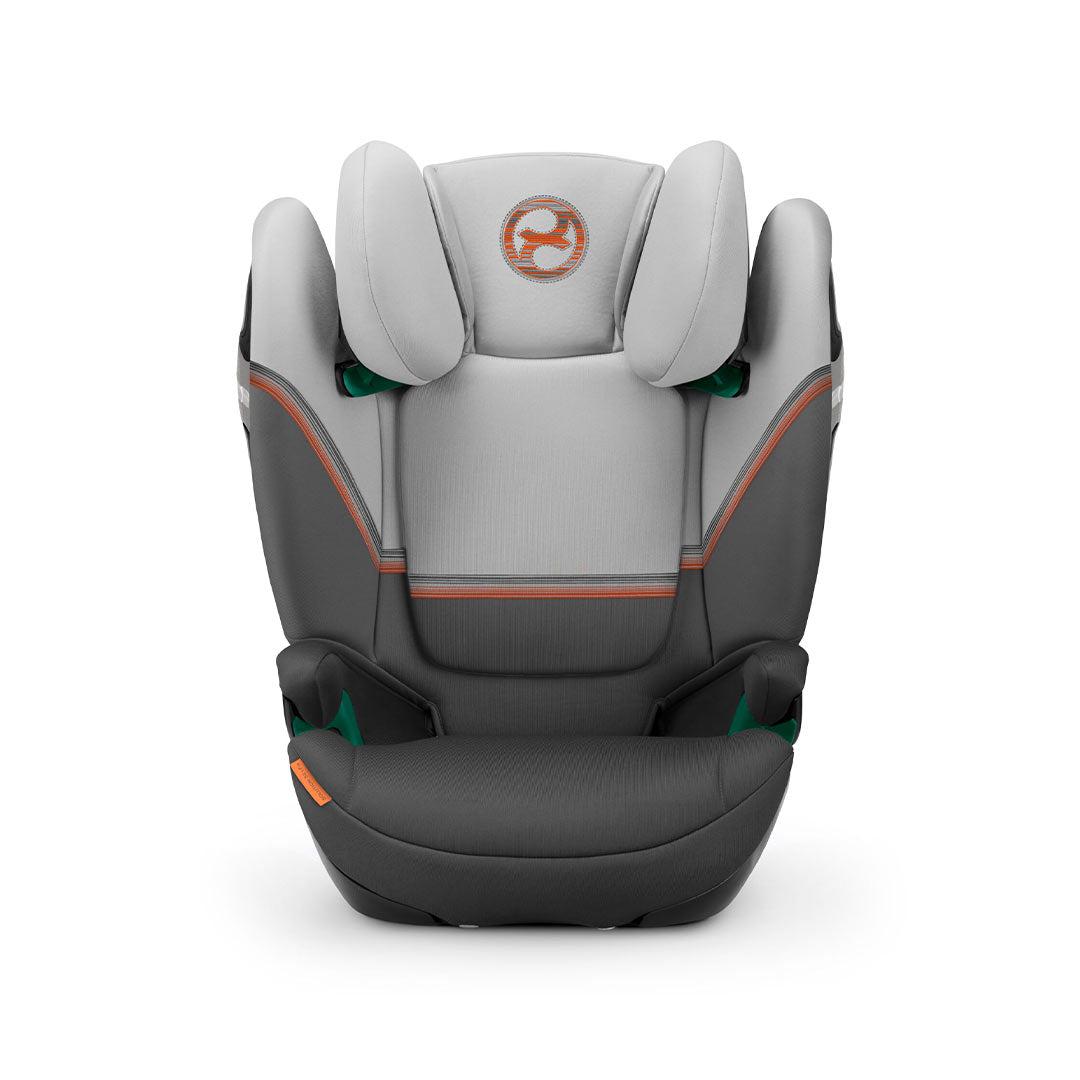 CYBEX Solution S2 i-Fix Car Seat - Lava Grey-Car Seats- | Natural Baby Shower