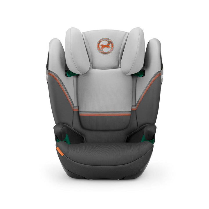CYBEX Solution S2 i-Fix Car Seat - Lava Grey-Car Seats- | Natural Baby Shower