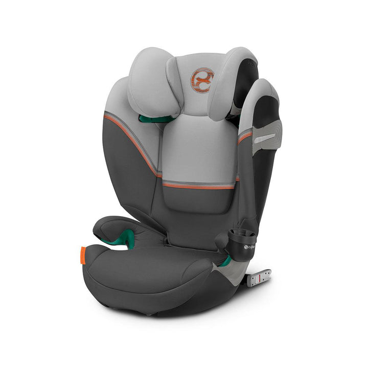 CYBEX Solution S2 i-Size Car Seat - Lava Grey-Car Seats- | Natural Baby Shower