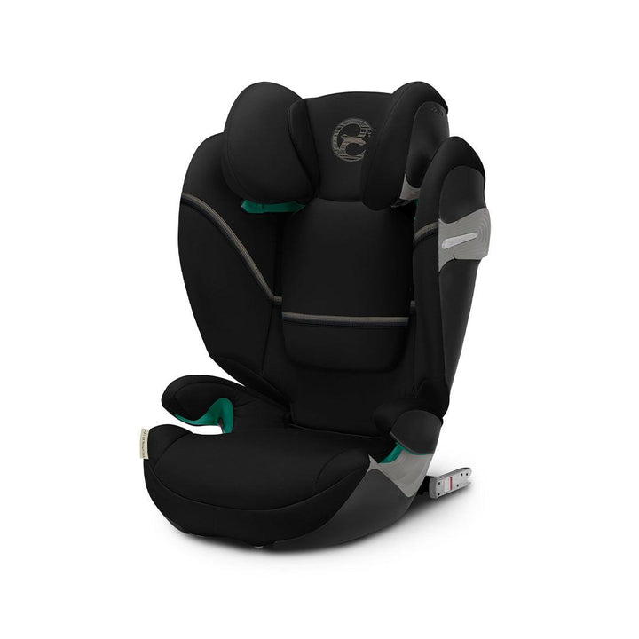 CYBEX Solution S2 i-Fix Car Seat - Moon Black-Car Seats- | Natural Baby Shower