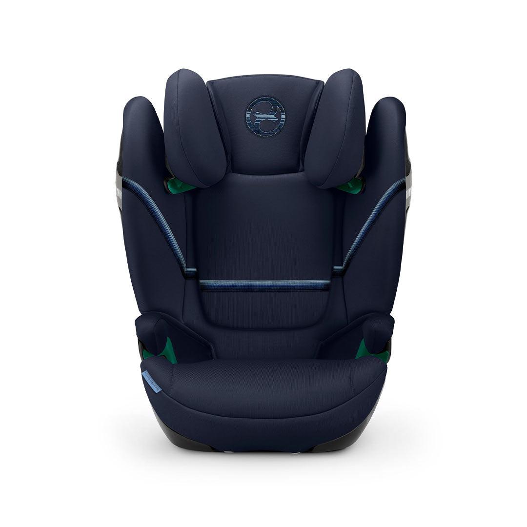 CYBEX Solution S2 i-Fix Car Seat - Ocean Blue-Car Seats- | Natural Baby Shower