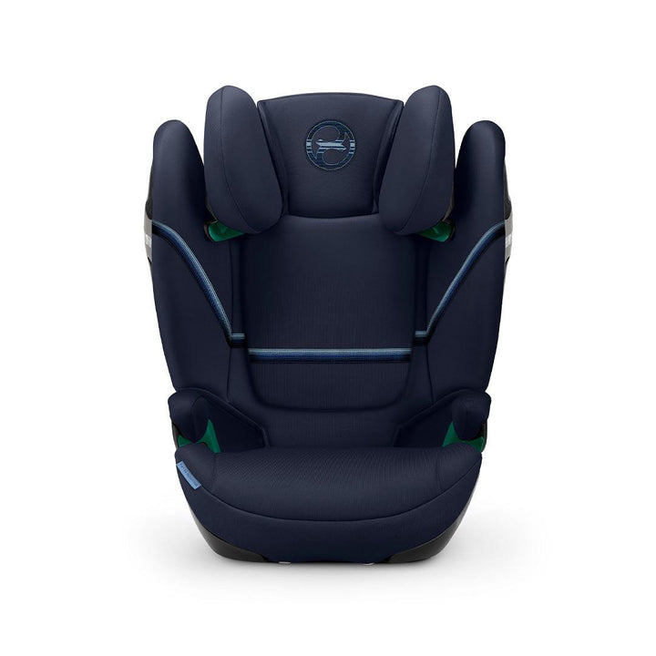 CYBEX Solution S2 i-Fix Car Seat - Ocean Blue-Car Seats- | Natural Baby Shower