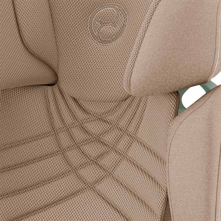 CYBEX Solution T i-Fix Plus Car Seat - Cozy Beige-Car Seats-Cozy Beige- | Natural Baby Shower