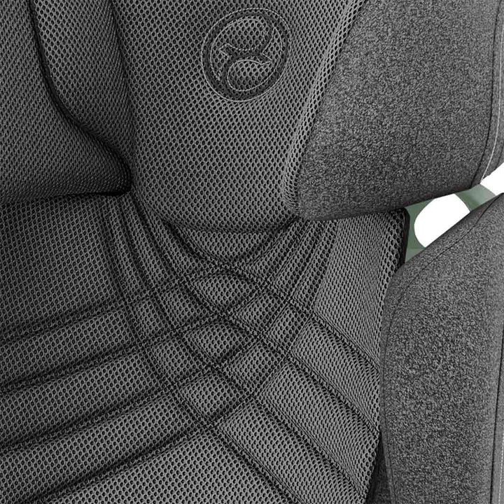 CYBEX Solution T i-Fix Plus Car Seat - Mirage Grey-Car Seats-Mirage Grey- | Natural Baby Shower