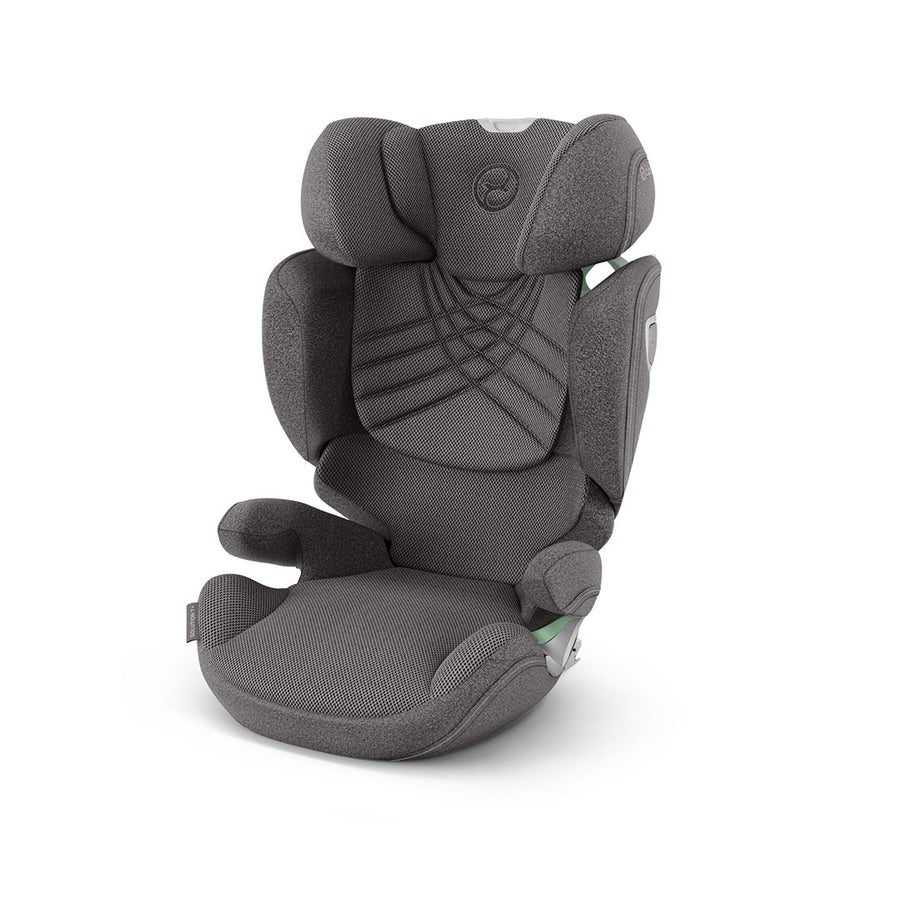 CYBEX Solution T i-Fix Plus Car Seat - Mirage Grey-Car Seats-Mirage Grey- | Natural Baby Shower