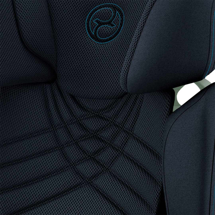 CYBEX Solution T i-Fix Plus Car Seat - Nautical Blue-Car Seats-Nautical Blue- | Natural Baby Shower