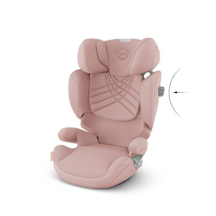 CYBEX Solution T i-Fix Plus Car Seat - Peach Pink-Car Seats-Peach Pink- | Natural Baby Shower