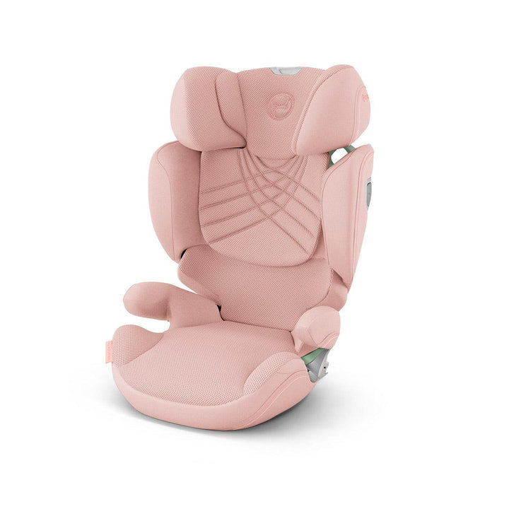 CYBEX Solution T i-Fix Plus Car Seat - Peach Pink-Car Seats-Peach Pink- | Natural Baby Shower