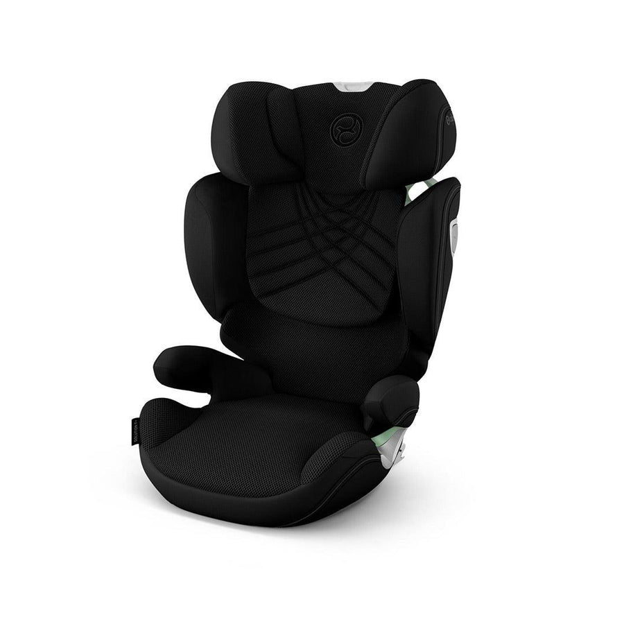 CYBEX Solution T i-Fix Plus Car Seat - Sepia Black-Car Seats-Sepia Black- | Natural Baby Shower