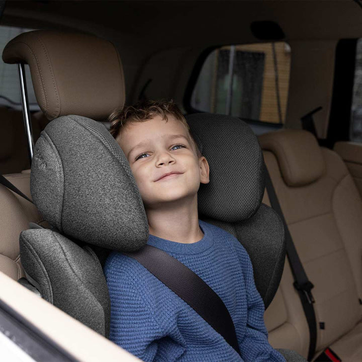 CYBEX Solution T i-Fix Plus Car Seat - Mirage Grey-Car Seats-Mirage Grey- | Natural Baby Shower