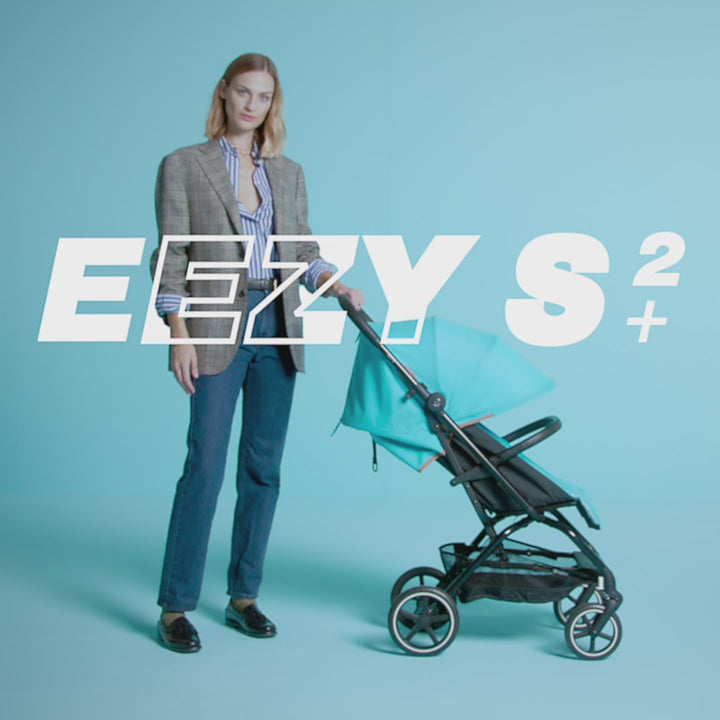 CYBEX Eezy S+2 Pushchair - Ocean Blue (2022)