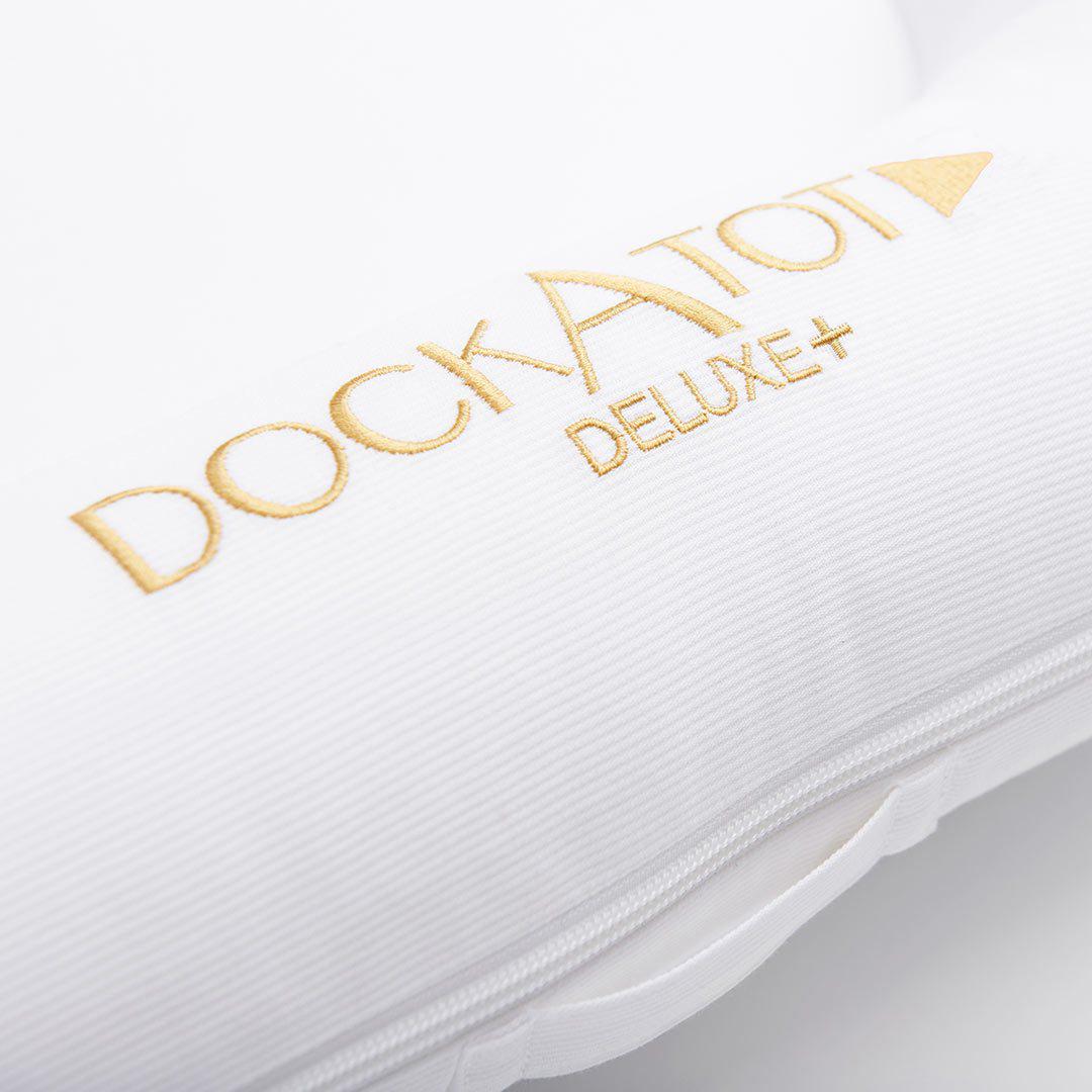 DockATot Deluxe+ Dock - Pristine White-Baby Nests- | Natural Baby Shower